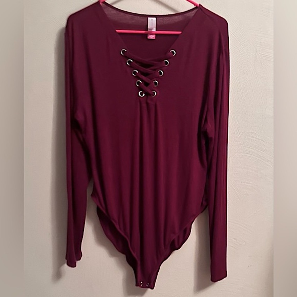 No Boundaries Long Sleeve Body Suit